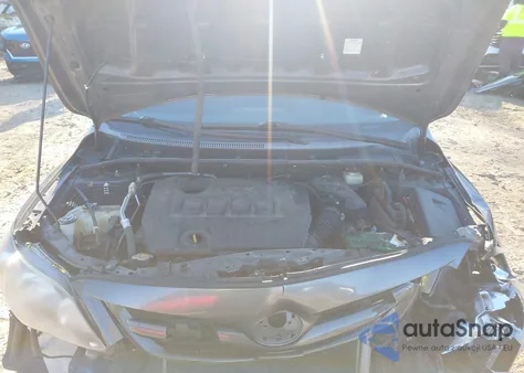 2011 Toyota Corolla S from USA, damaged, VIN 2T1BU4EE5BC752892